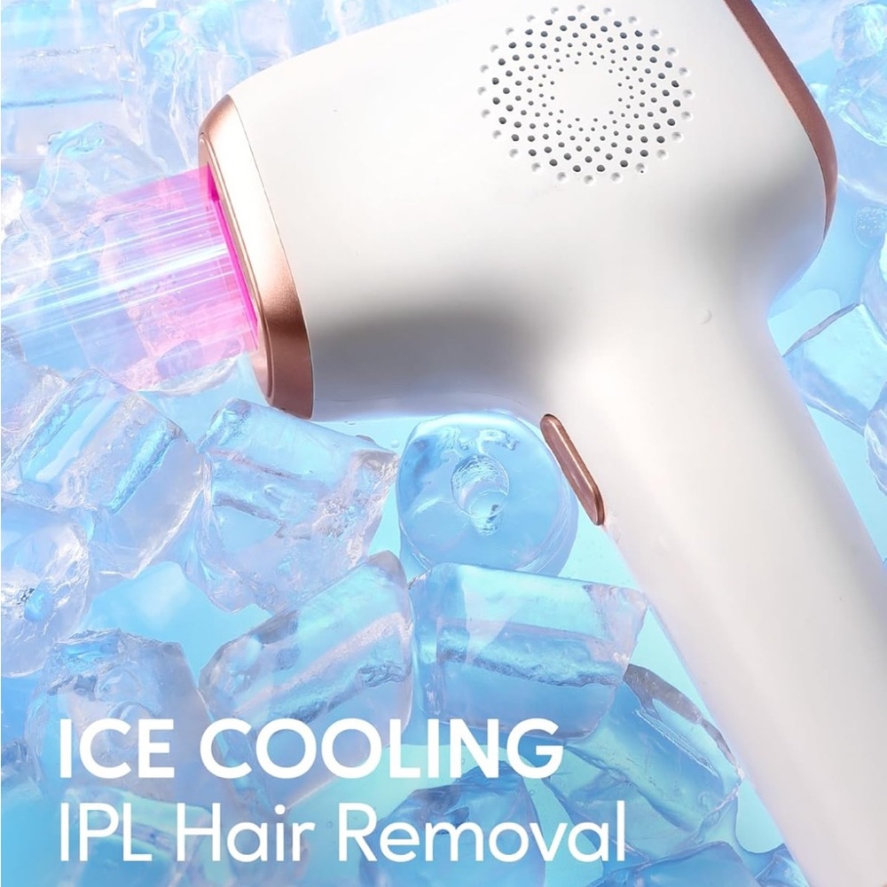 NEW IPL HAIR REMOVAL DEVICE